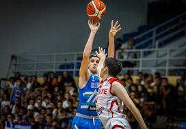 Fiba EP U18: Slovenija - Turčija polfinale