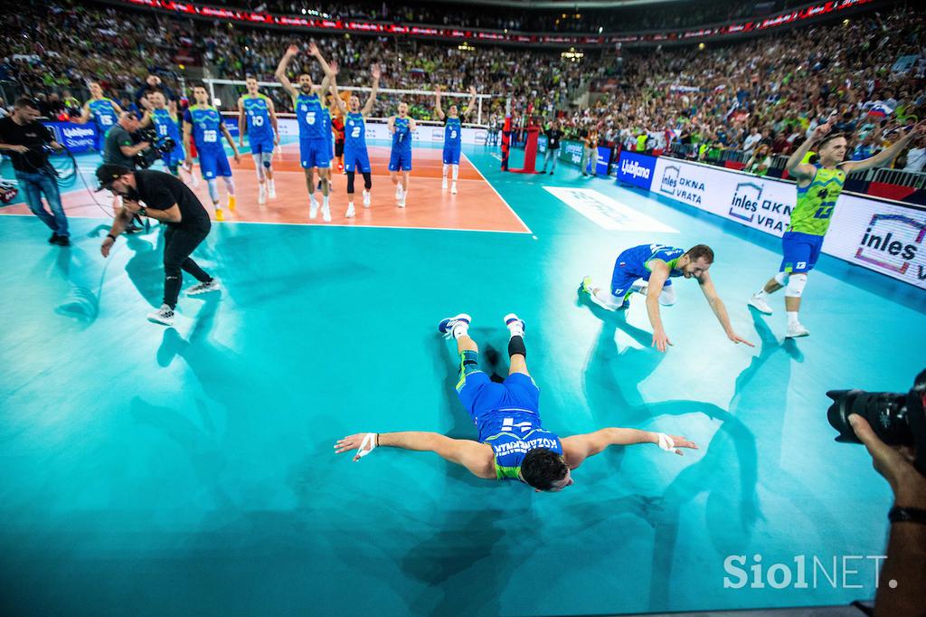 EuroVolley: Slovenija Poljska