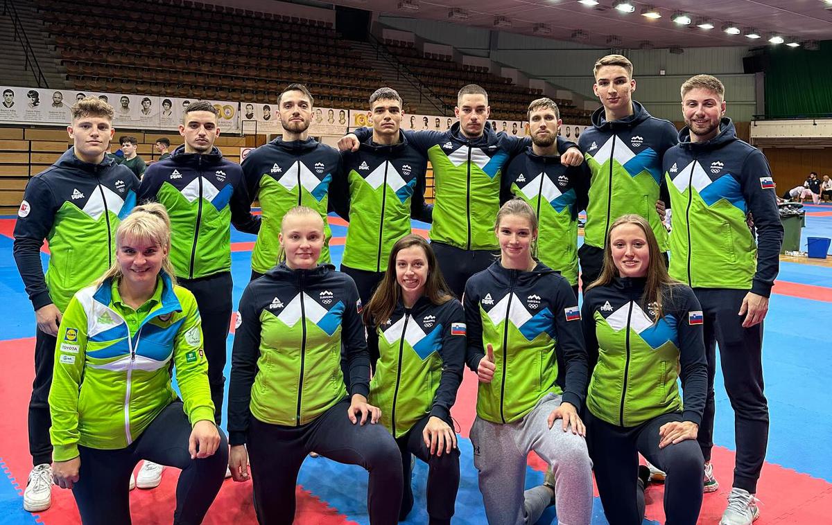 SP v karateju, slovenska reprezentanca | Foto Karate zveza Slovenije