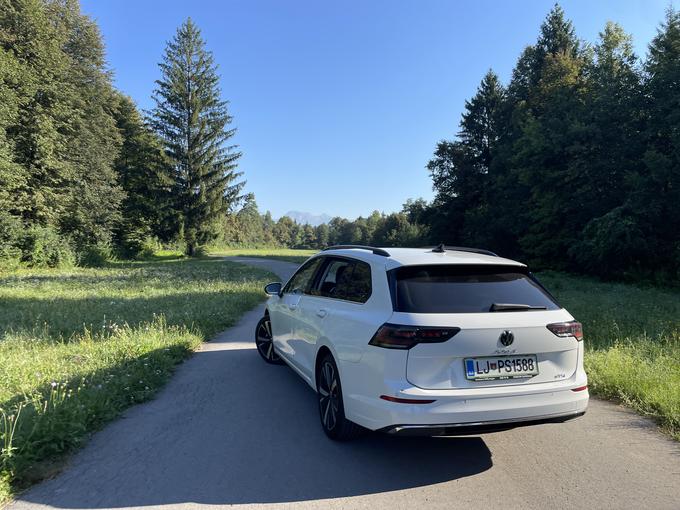 Volkswagen Golf | Foto: Gregor Pavšič