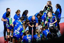 EHF Euro22: Slovenija - Švedska, slovenska ženska rokometna reprezentanca