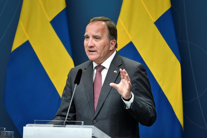 Stefan Lofven švedski premier | Tistega, ki bo nasledil Stefana Löfvena, bo moral za prevzem funkcije predsednice oziroma predsednika vlade spet potrditi parlament. | Foto Reuters