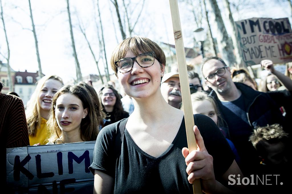 Podnebni štrajk, 15.3.2019