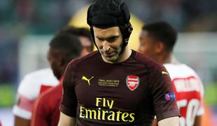 Petr Čech se je vrnil k Chelseaju