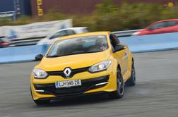 Test: renault megane RS 275 Cup