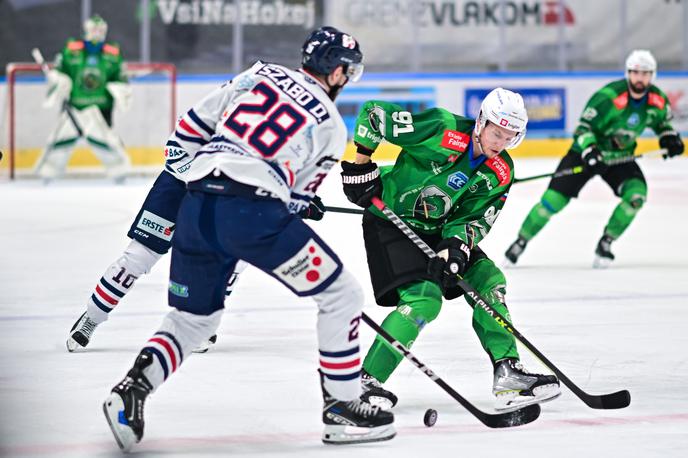 Hk Olimpija Fehervar | Olimpija je gostila madžarsko moštvo in izgubila z 2:8. | Foto HKO/Martin Metelko