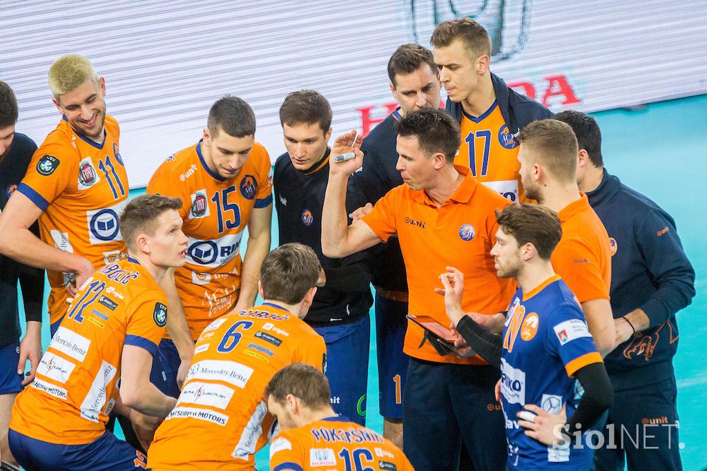 ACH Volley Ljubljana : Fakel Novy Urengoy