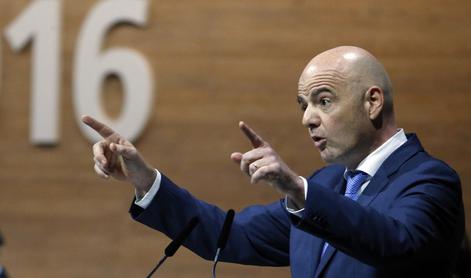 Predsednik Fife je postal Gianni Infantino