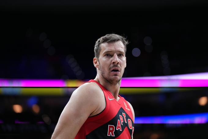 Toronto Raptors mu ne bodo ostali v lepem spominu. | Foto: Guliverimage/Vladimir Fedorenko