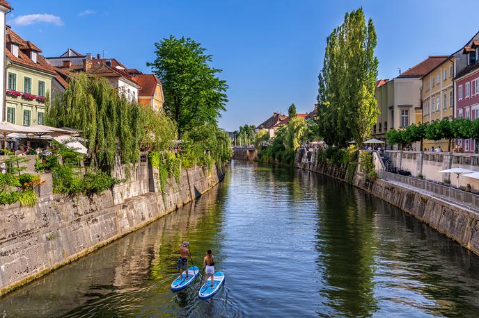 Ljubljana Ljubljanica | Foto Andrej Tarfila (www.slovenia.info)