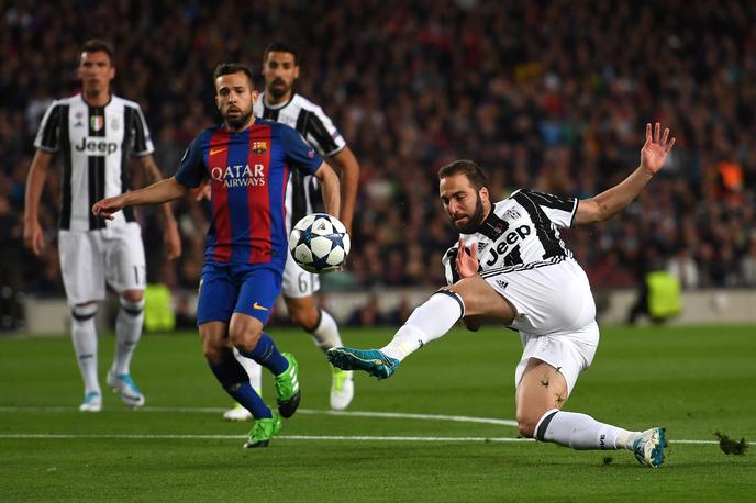 Gonzalo Higuain Juventus Barcelona | Foto Reuters