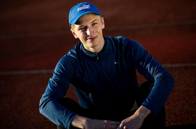 Na letošnjem mladinskem evropskem prvenstvu na Švedskem bi moral biti med favoriti za medalje. | Foto: Vid Ponikvar/Sportida