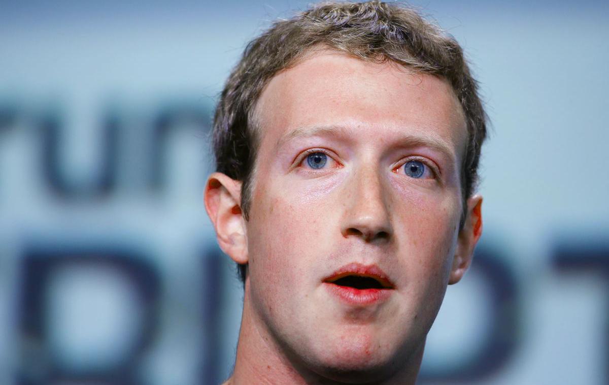 Mark Zuckerberg | Foto Reuters