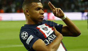 Mbappe pred Messijem in Ronaldom