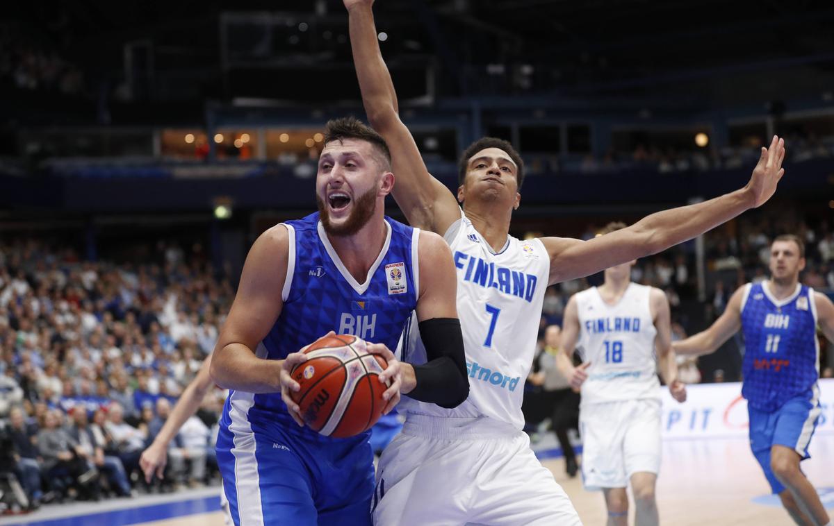 Jusuf Nurkić, Bosna in Hercegovina | Glavni zvezdnik reprezentance je Jusuf Nurkić. | Foto Guliverimage