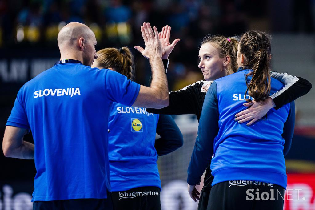 EHF Euro2022: Slovenija - Srbija, rokomet