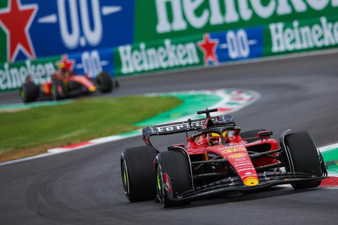 Na domači dirki vendarle upanje za dober rezultat Ferrarija. Letos imajo samo tri uvrstitve na stopničke. | Foto: Guliverimage