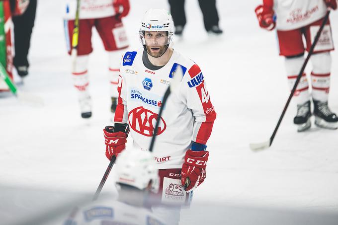 Zadnje tri sezone je preživel v Celovcu, kjer je prvenstveno igral za ekipo v Alpski ligi, dobil pa tudi priložnost v dresu prve ekipe trofejnega avstrijskega kluba. | Foto: Grega Valančič/Sportida