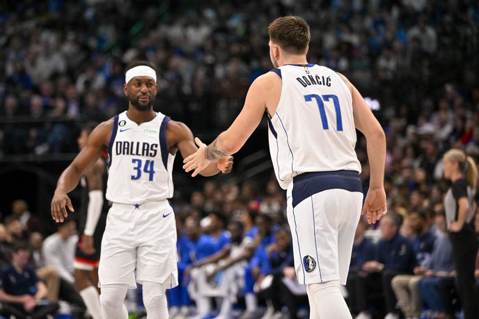 Dallas Kemba Walker Luka Dončić | Kemba Walker in Luka Dončić | Foto Guliver Image