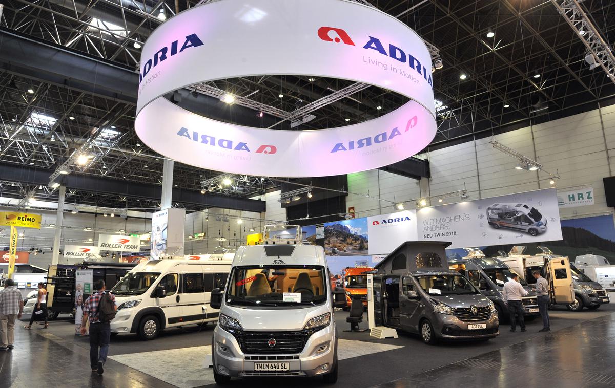 Adria Mobil na mednarodnem salonu počitniških vozil - 56. Caravan Salon Düsseldorf | Foto Žiga Živulović jr. foto Bobo