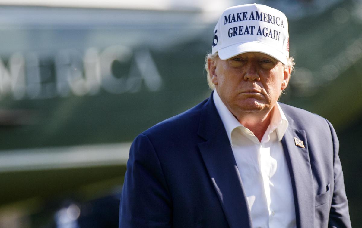 Donald Trump | Kaj bi storil Donald Trump, če bi ruski predsednik Vladimir Putin marca 2028 poslal rusko vojsko nad estonsko mesto Narvo in estonski otok Hiiumaa? | Foto Guliverimage