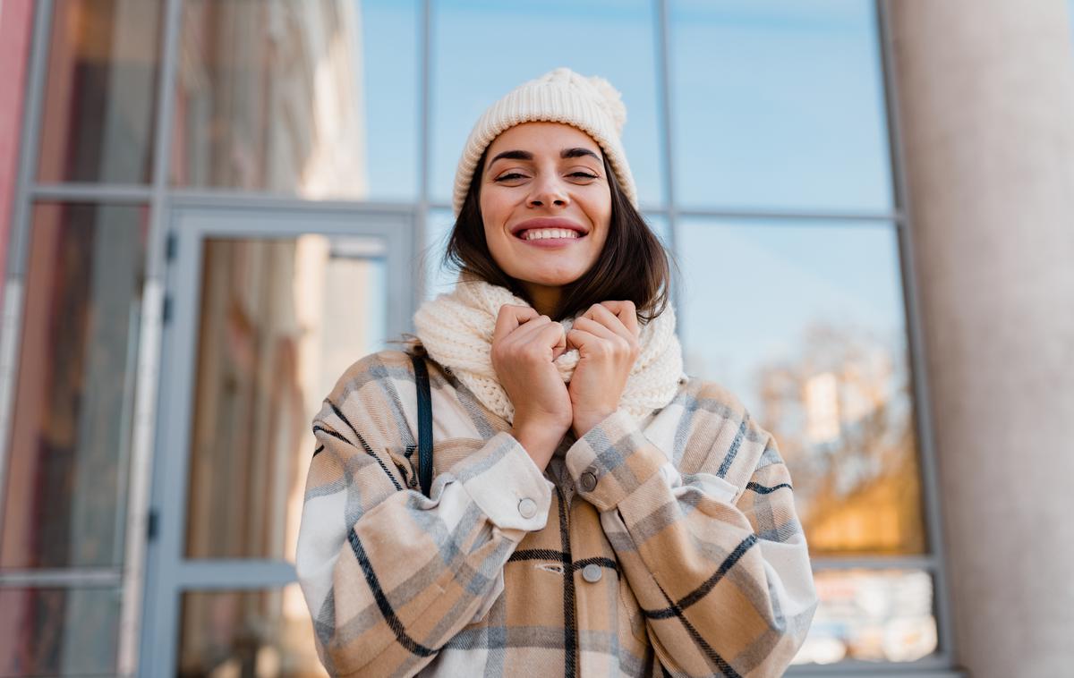 ženska, dekle, zima, mraz | Foto Shutterstock