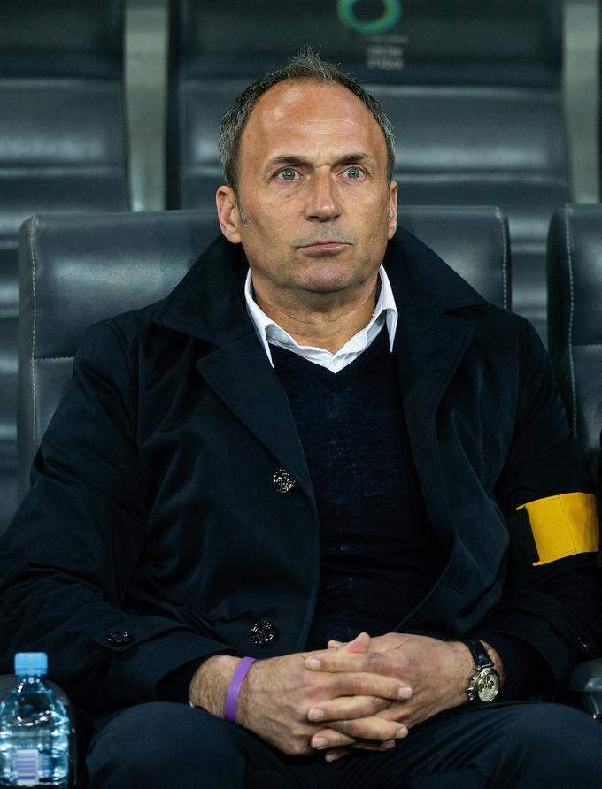 Darko Milanič je zadnjič vodil NK Maribor 7. marca 2020 proti Bravu, nato pa zapustil Ljudski vrt. Le nekaj dni po njem je mariborski klub zapustil še Zlatko Zahović. | Foto: Vid Ponikvar