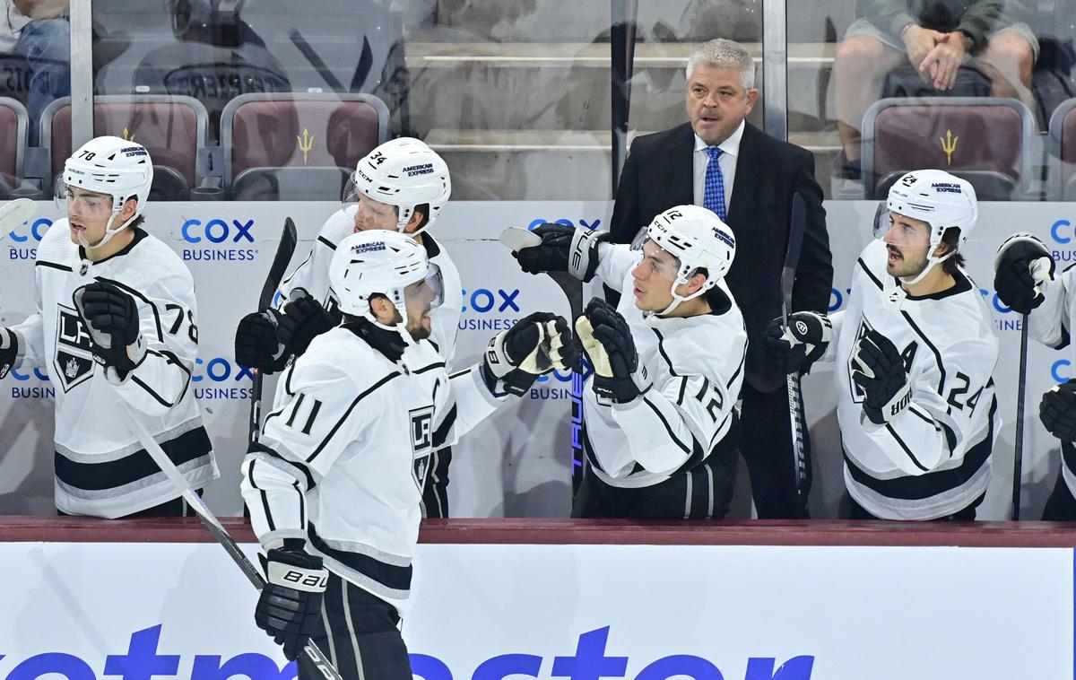 Los Angeles Kings, Anže Kopitar | Anže Kopitar je dosegel osmi gol v sezoni. | Foto Reuters