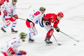 Alpska liga: Jesenice - Gardena