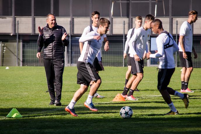 Trening NK Maribor Liverpool | Foto Matjaž Vertuš