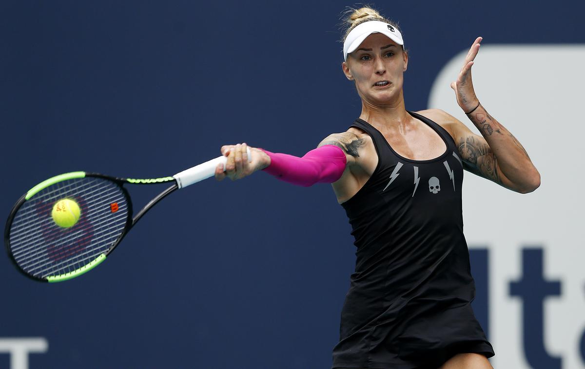 Polona Hercog | Polona Hercog je najvišje uvrščena Slovenka na lestvici WTA. | Foto Getty Images