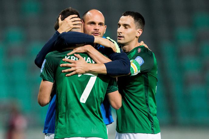 Aris Zarifović, Branko Ilić, Rok Kronaveter | Po Branku Iliću je Olimpijo zapustil tudi Aris Zarifović, obstaja pa velika možnost, da bo šel po njunih stopinjah še Rok Kronaveter. | Foto Vid Ponikvar