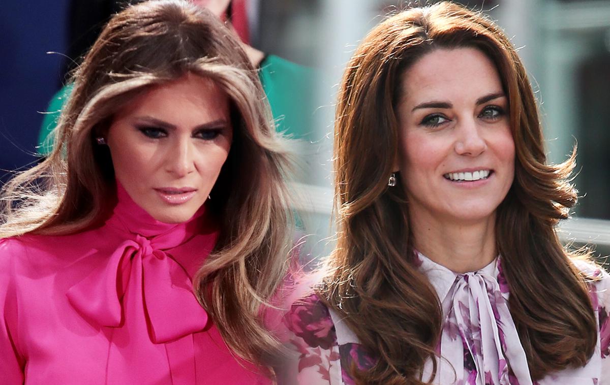 melania trump, kate middleton | Foto Getty Images