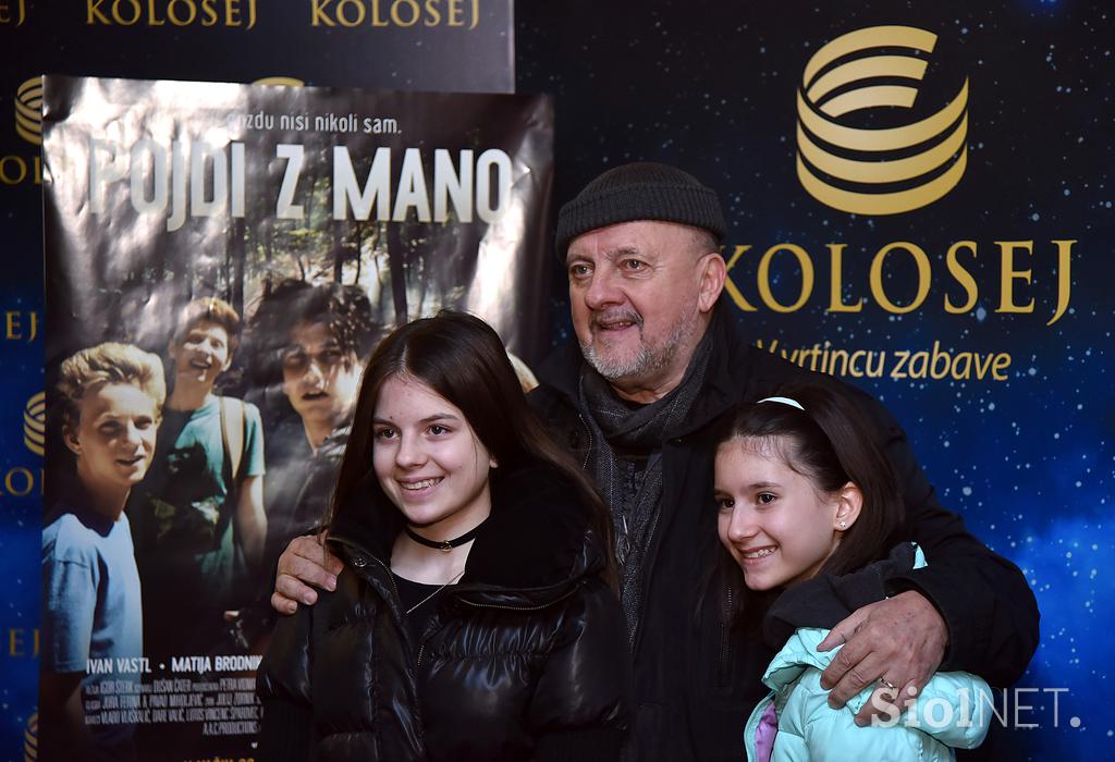 Premiera filma Pojdi z mano