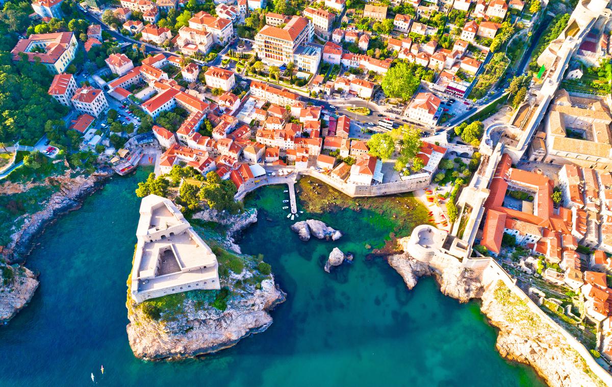 Dubrovnik, zaliv Pile | Foto Thinkstock