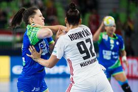 EHF Euro2022: Slovenija - Madžarska, slovenska ženska rokometna reprezentanca