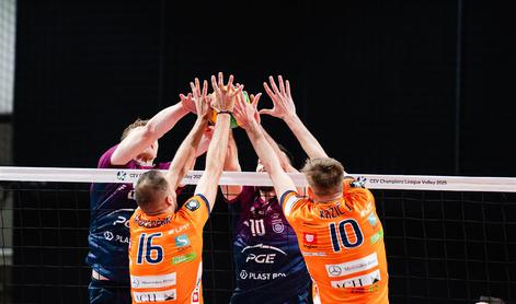 ACH Volley pred številčnim občinstvom priznal premoč favoriziranemu tekmecu