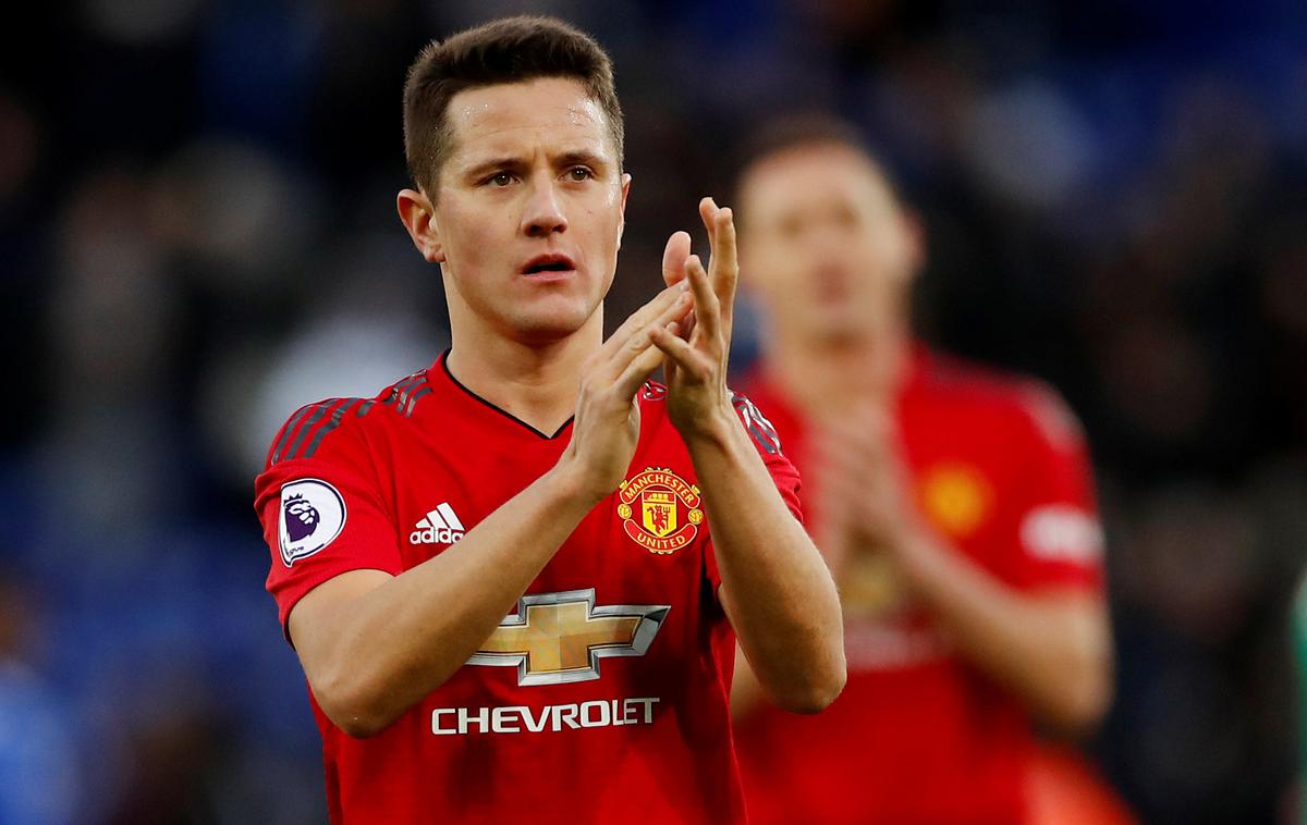 Ander Herrera | Ander Herrera se seli v PSG. | Foto Reuters