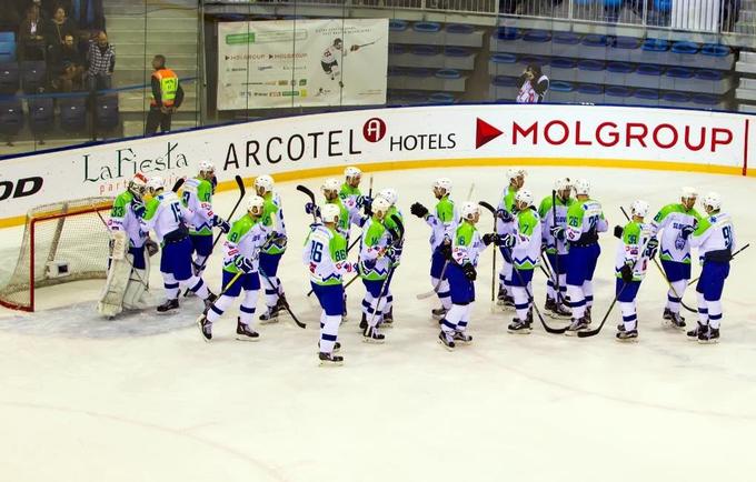 Slovenska reprezentanca je dobila vsa štiri pripravljalna srečanja, prvo tekmo prvenstva bo odigrala v soboto ob 13. uri. | Foto: HZS/Drago Cvetanovič