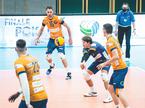 ACH Volley Ljubljana : Calcit Volley, pokal finale