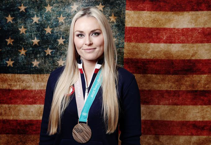 Lindsey Vonn je bila serijska šampionka. | Foto: Getty Images