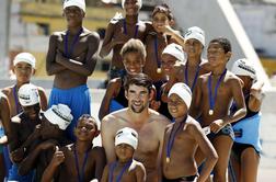 Michael Phelps se vrača v tekmovalne bazene