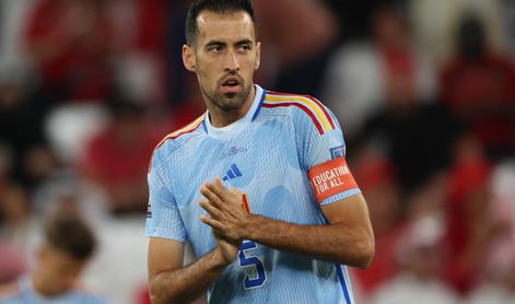 Busquets končal reprezentančno kariero