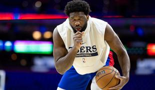 Embiid vprašljiv za prvi dvoboj z Bostonom