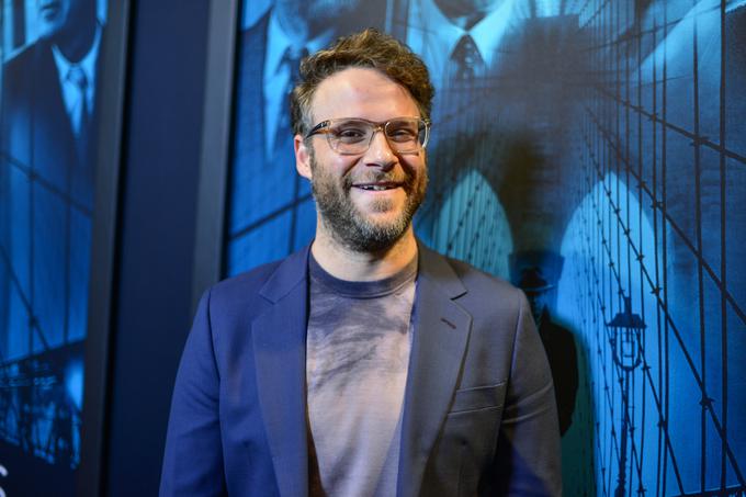 "Ne računam na to, da bomo v Ameriki kmalu lahko snemali na varen način," je prepričan igralec in producent Seth Rogen. | Foto: Getty Images