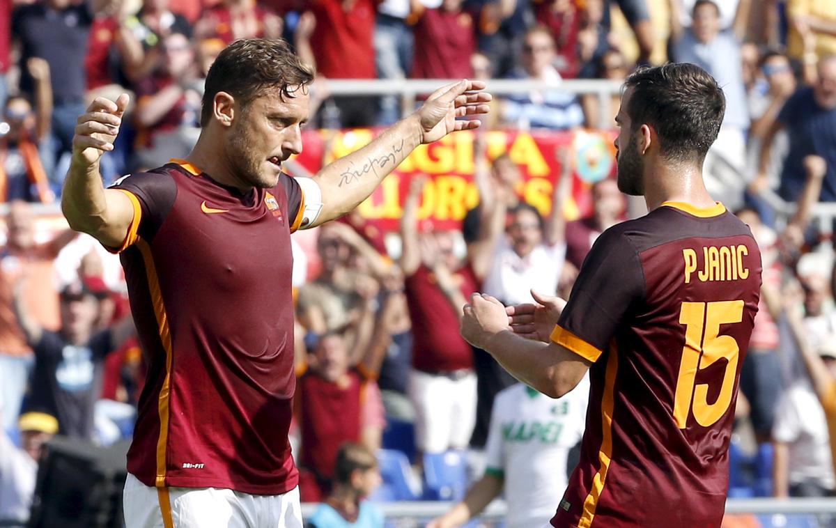 totti | Foto Reuters