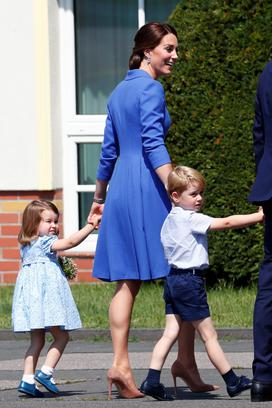 princ william, kate middleton, princ george, princesa charlotte