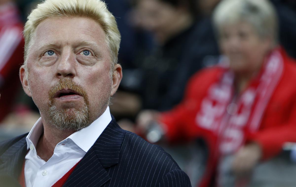 Boris Becker | Foto Reuters