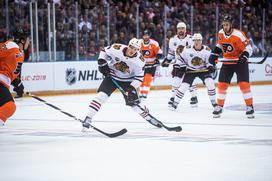 Chicago Blackhawks - Philadelphia Flyers NHL v Pragi 2019