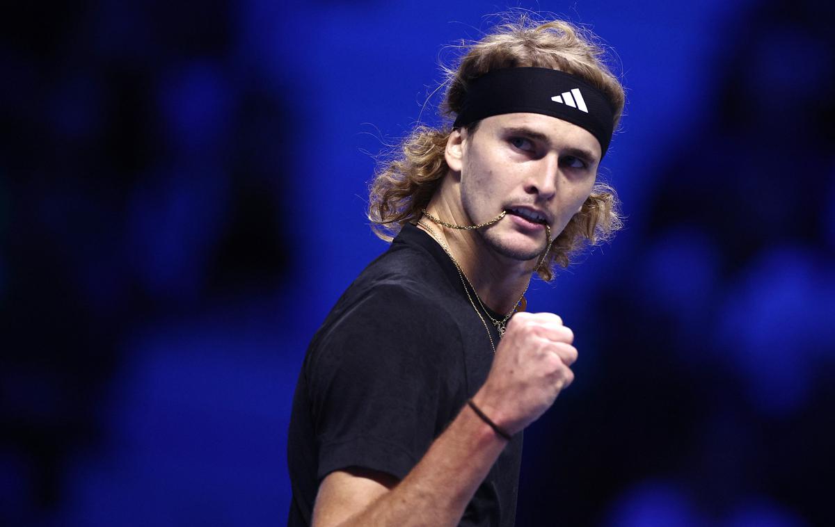 Alexander Zverev | Alexander Zverev je pomagal Nemčiji do preboja v finale. | Foto Reuters